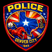 Denver City Police Department Logo
